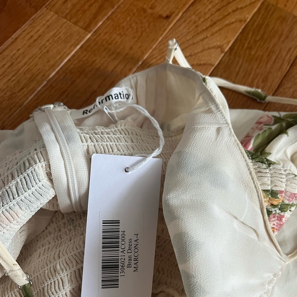 NWT Reformation Bran  marcona dress - Picture 7 of 11